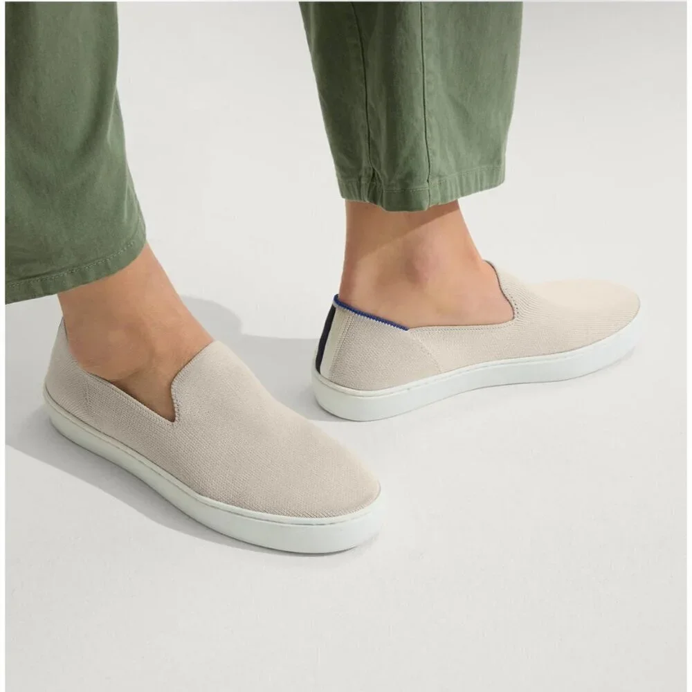 Rothy’s Women’s Original Slip On Loafers - Size 9 - Sand